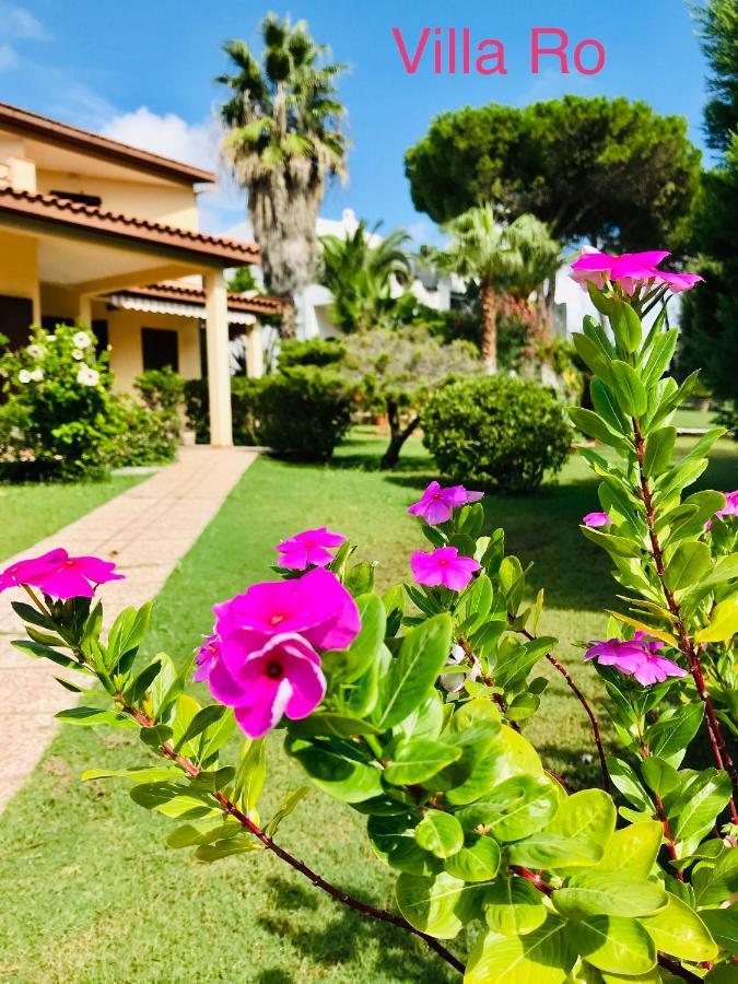 Villa Ro Porto Columbu - Perd'E Sali Exteriör bild